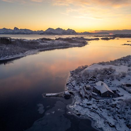 Vikran Seaside Lodge Straumsjoen Luaran gambar