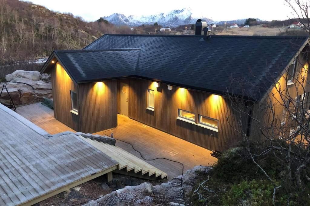 Vikran Seaside Lodge Straumsjoen Luaran gambar