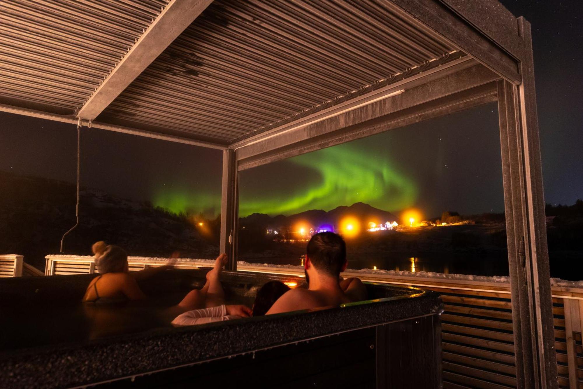 Vikran Seaside Lodge Straumsjoen Luaran gambar