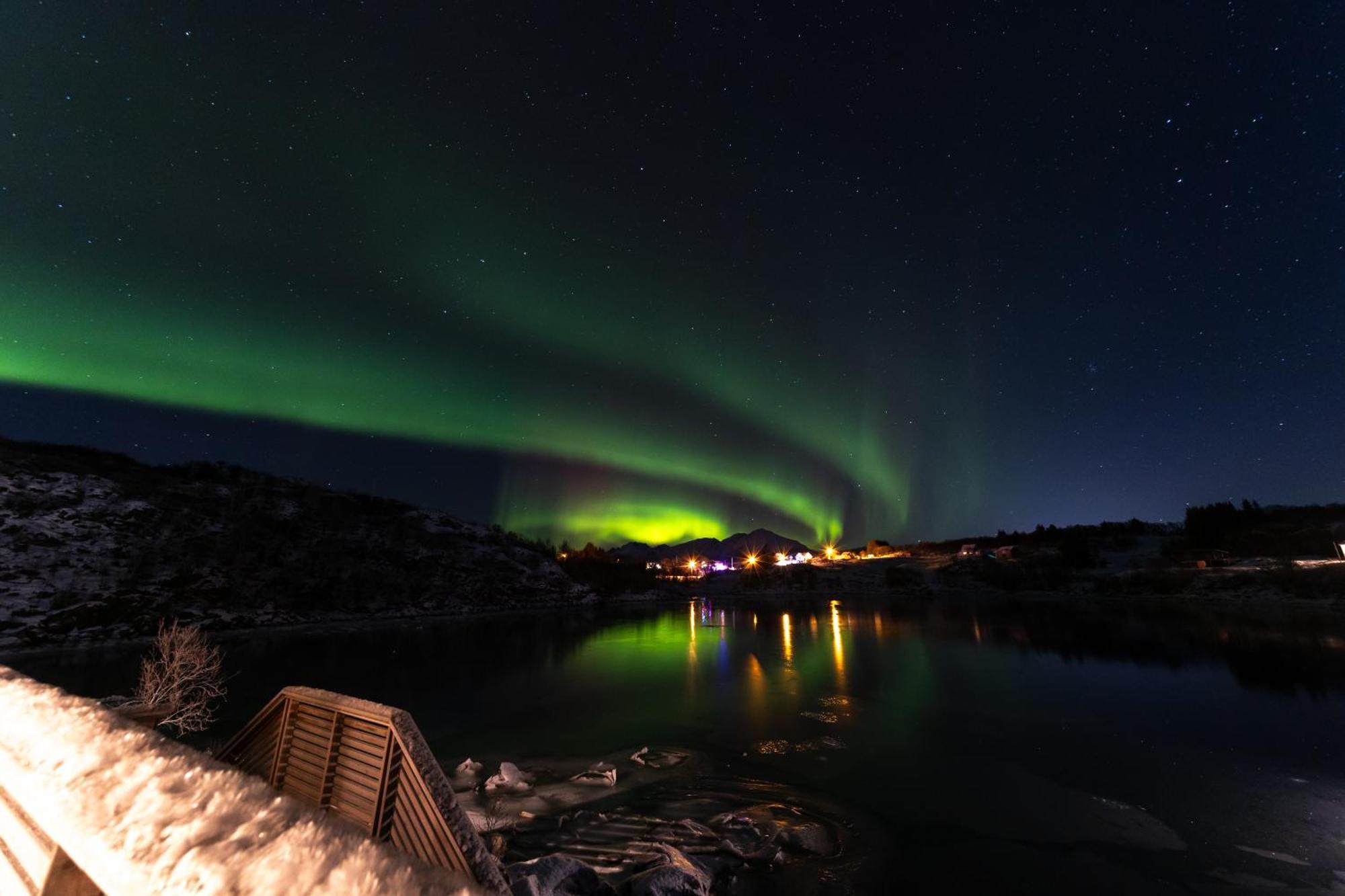 Vikran Seaside Lodge Straumsjoen Luaran gambar