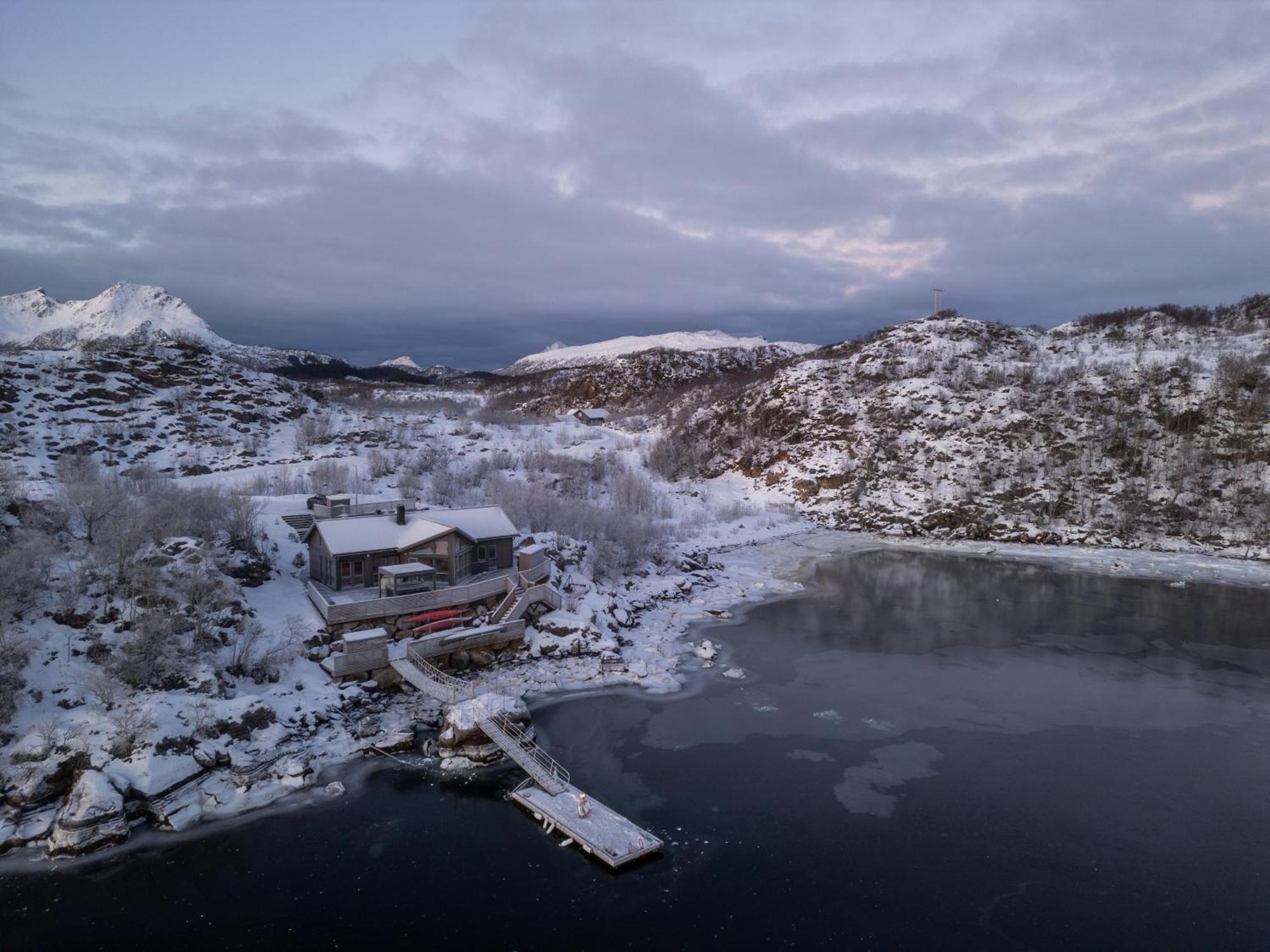 Vikran Seaside Lodge Straumsjoen Luaran gambar