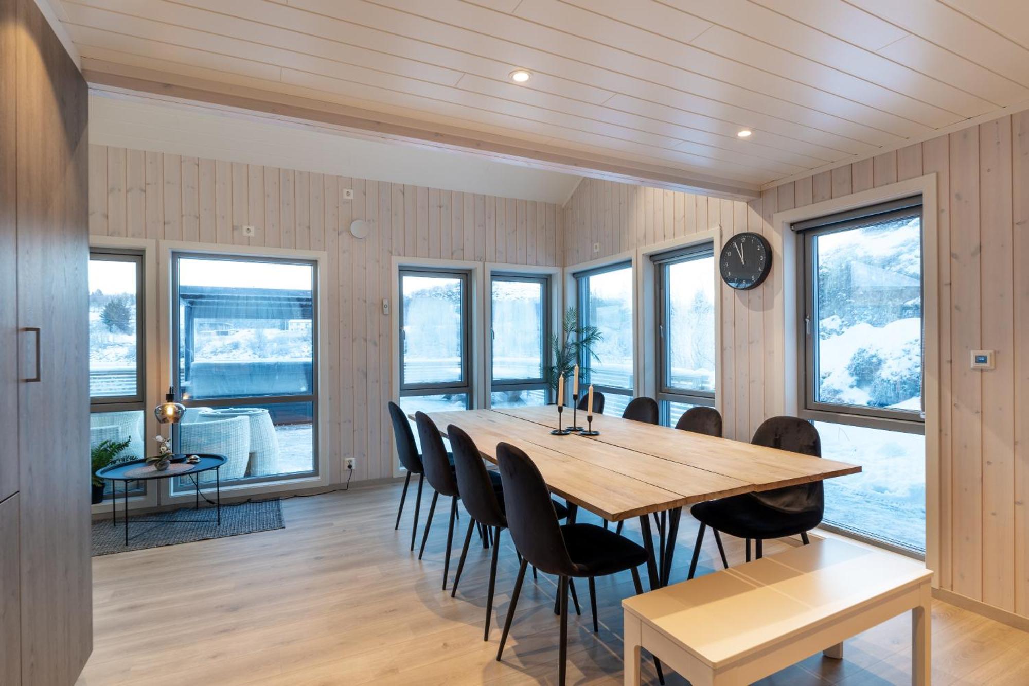 Vikran Seaside Lodge Straumsjoen Luaran gambar