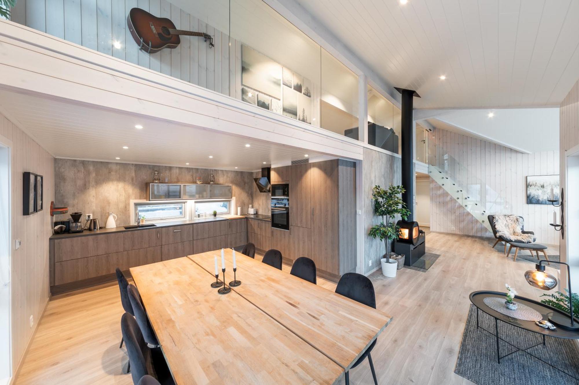 Vikran Seaside Lodge Straumsjoen Luaran gambar