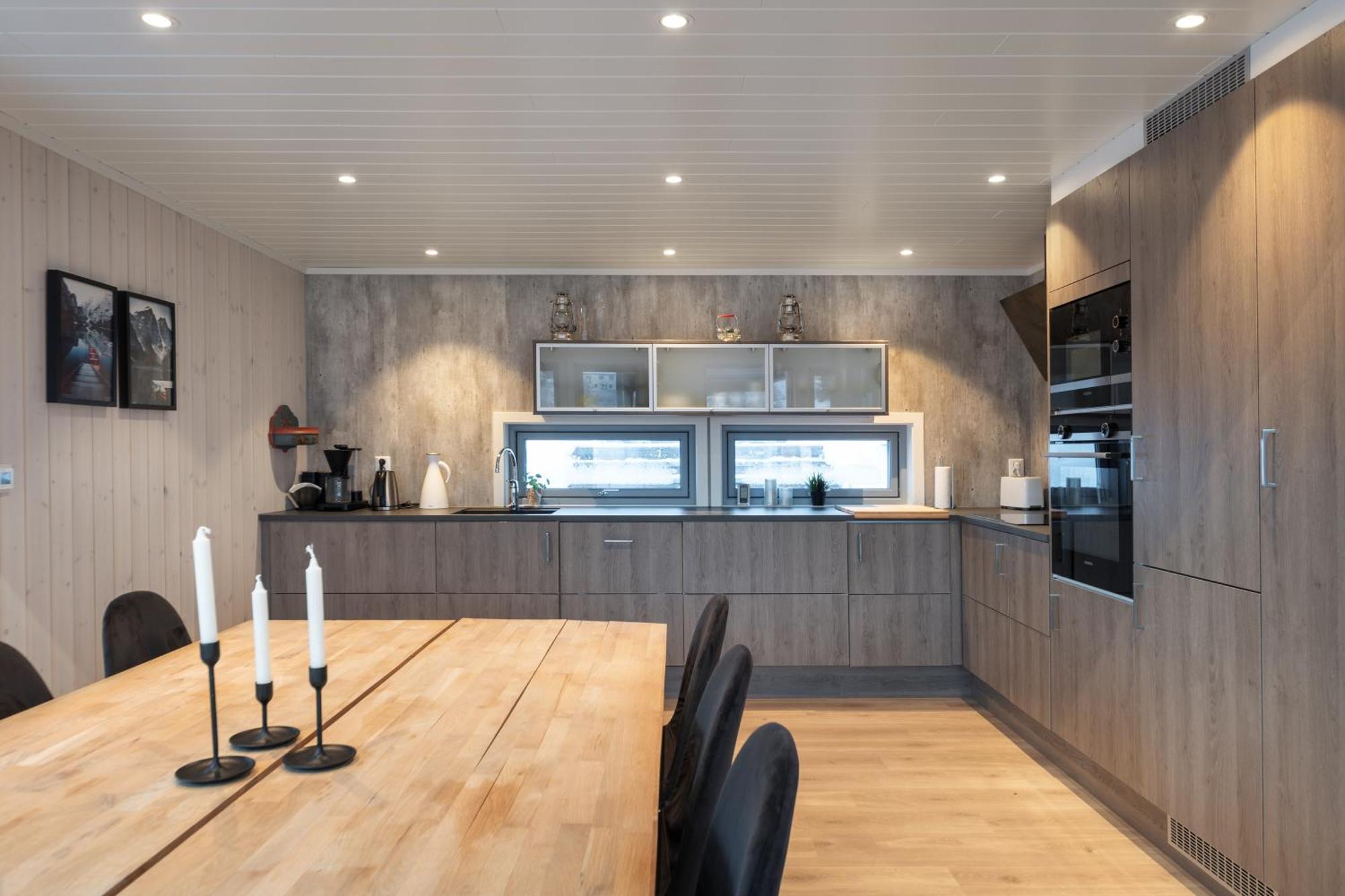 Vikran Seaside Lodge Straumsjoen Luaran gambar
