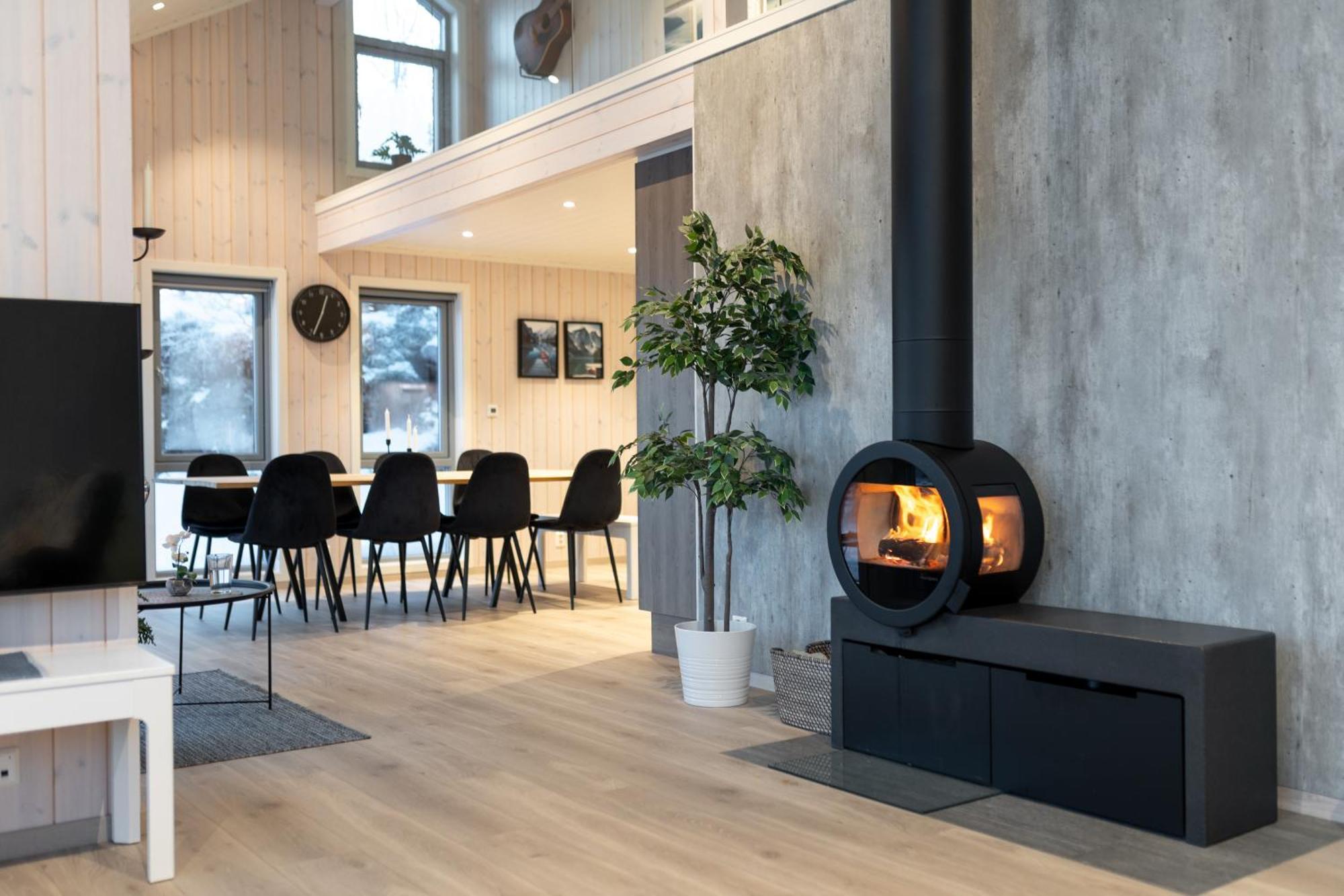 Vikran Seaside Lodge Straumsjoen Luaran gambar
