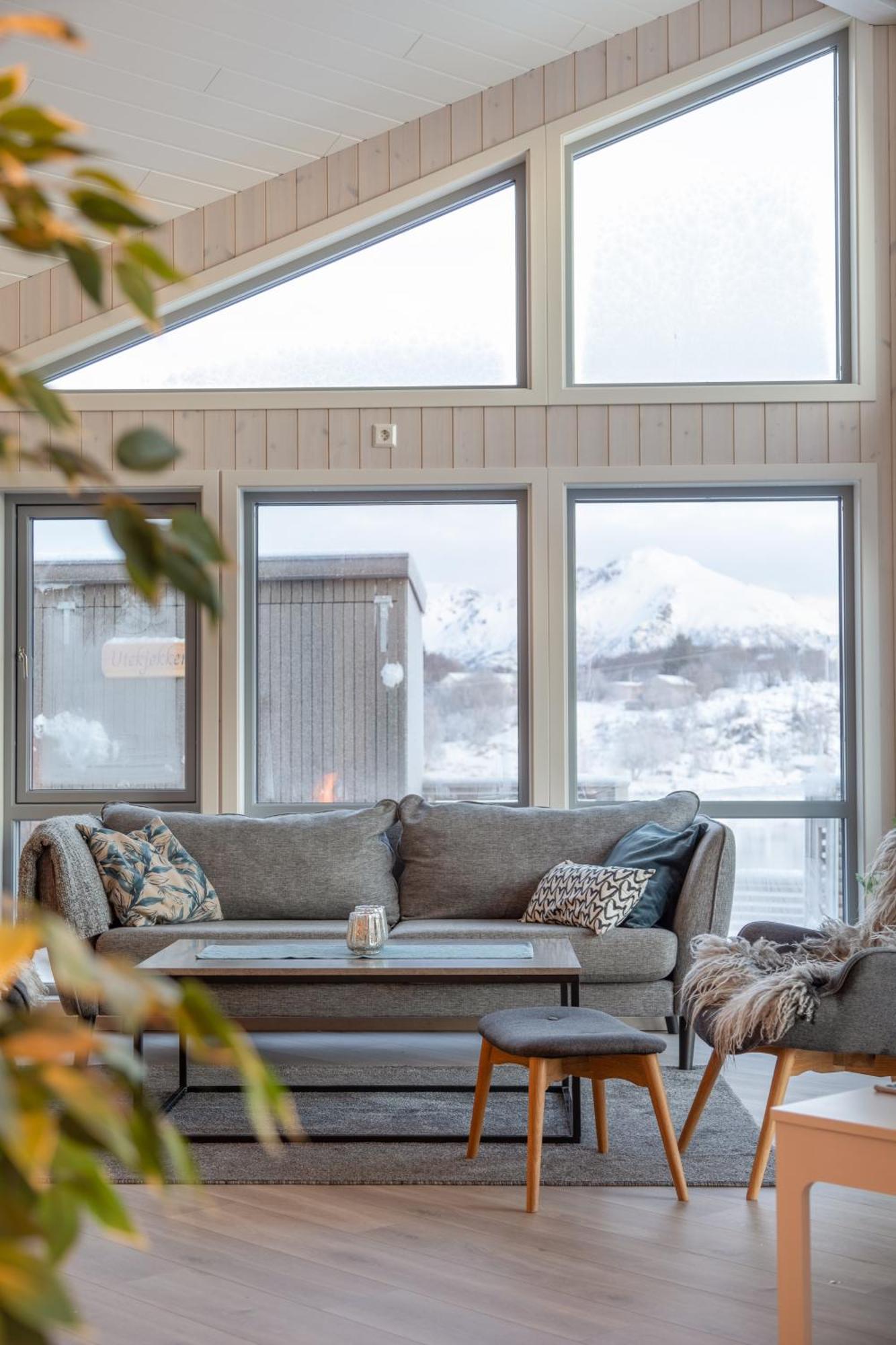 Vikran Seaside Lodge Straumsjoen Luaran gambar