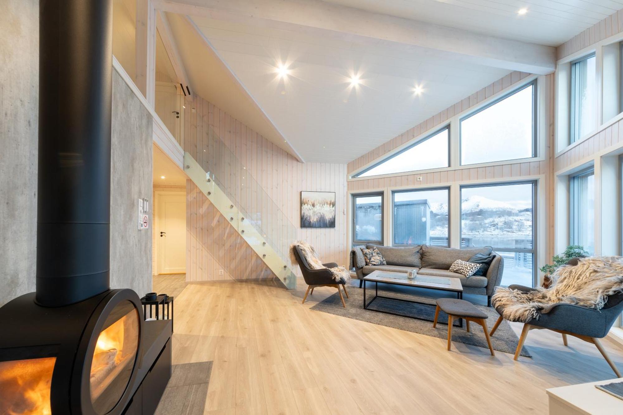 Vikran Seaside Lodge Straumsjoen Luaran gambar